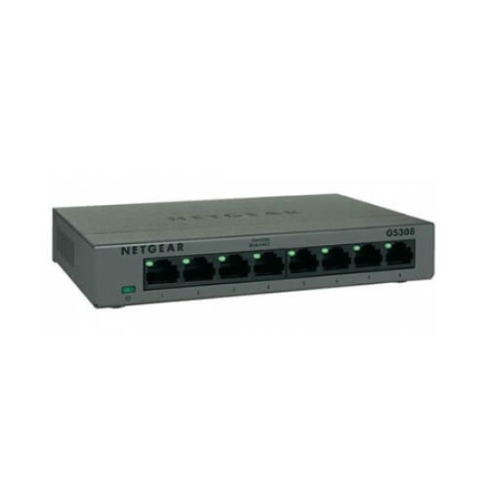 NETGEAR GS308 8-Port Gigabit Desktop Switch