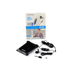 Boya BY-M1 Omnidirectional Lavalier Microphone (Original)