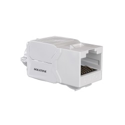 SOLITINE SOL-6A-F180B CAT6A Keystone Jack/Modular Jack