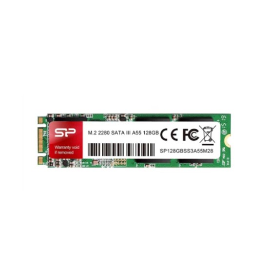 Silicon Power A55 128GB SATAIII M.2 SSD