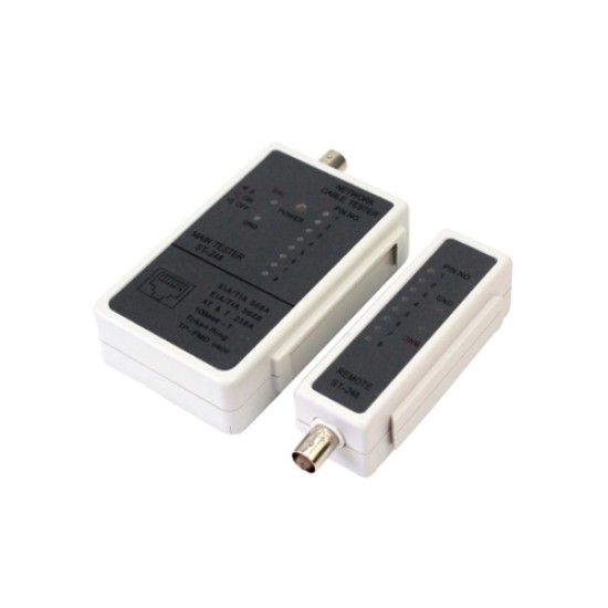 ST-248 BNC Network LAN Cable Tester Wire Line Finder RJ45 RJ11 RJ12