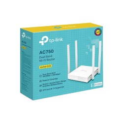 TP-Link Archer C24 750Mbps Dual-Band Router