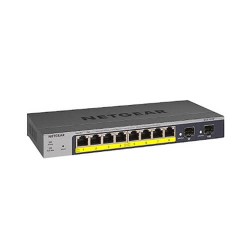 Netgear GS110TP 8 Port Gigabit POE Managed Pro Switch