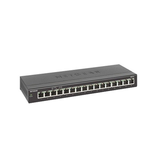NETGEAR GS316 16-Port Gigabit Ethernet Unmanaged Switch