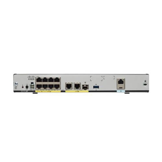 Cisco C1111-8P Integrated Services Router