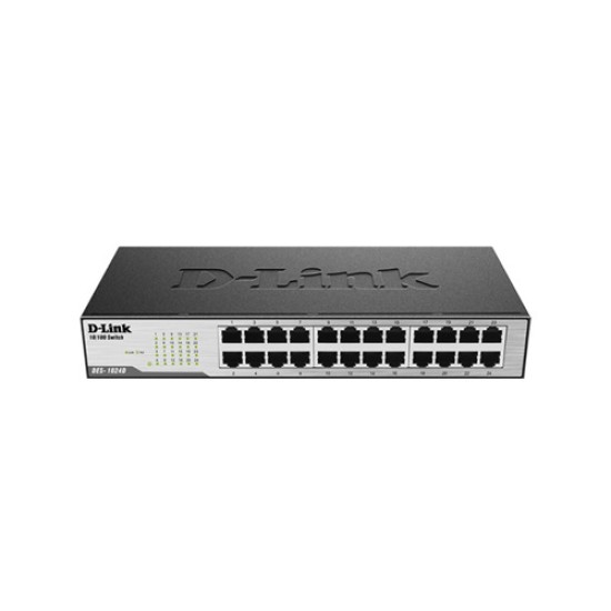 D-Link DES-1024D 24-Port Rackmount Switch