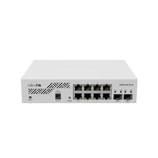 Mikrotik CSS610-8G-2S+IN Cloud Smart Switch