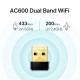 TP-Link Archer T2U 600Mbps Dual-Band Wireless Nano USB Adapter