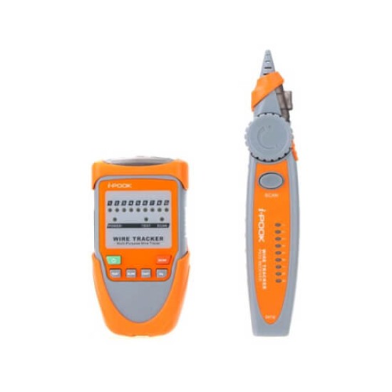 i-POOK PK65H Multi-Purpose Wire Tracker Cable Tester